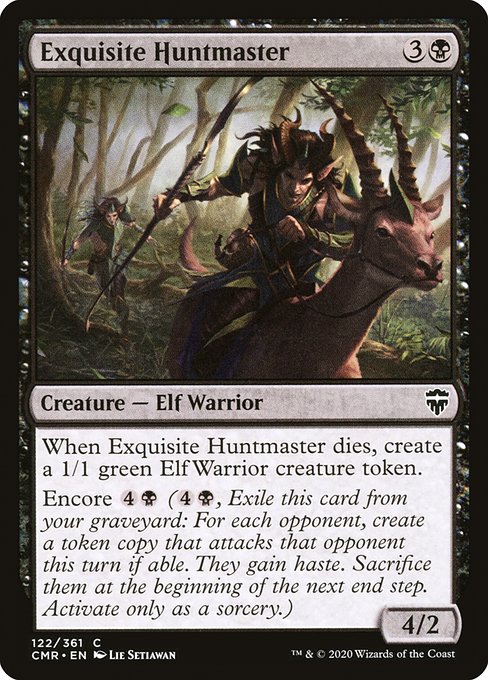 Exquisite Huntmaster - Commander Legends Common Card
