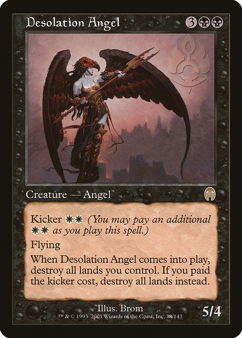 Desolation Angel - Apocalypse Rare Card