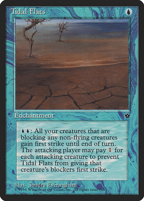 Tidal Flats - Fallen Empires Common Card