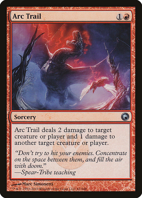 Arc Trail - Scars of Mirrodin Uncommon Card