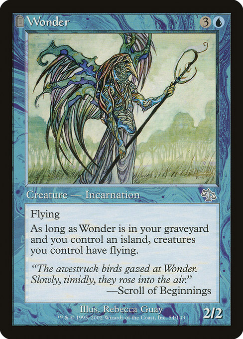 Wonder - Judgment Uncommon Card
