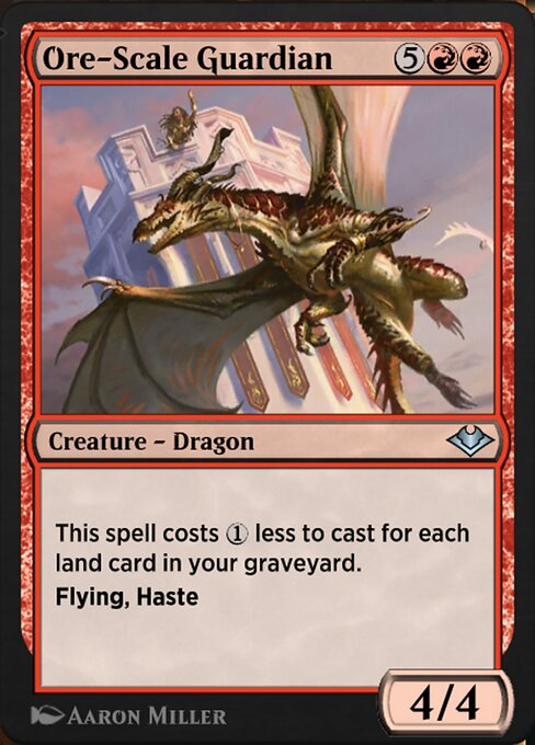 Ore-Scale Guardian - Jumpstart: Historic Horizons Uncommon Card