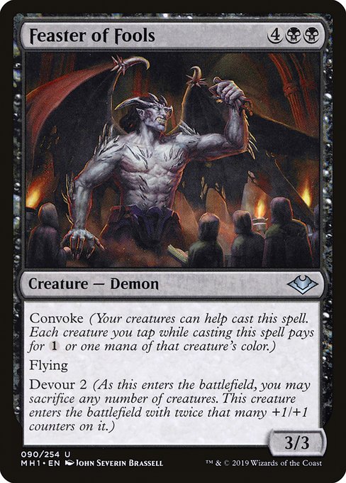 Feaster of Fools - Modern Horizons Uncommon Card