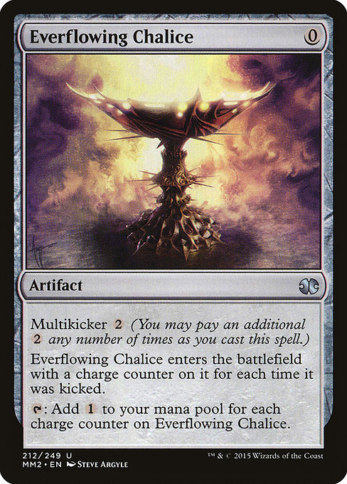 Everflowing Chalice - Modern Masters 2015 Uncommon Card