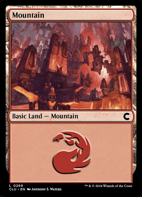 Mountain - Ravnica: Clue Edition Common Card
