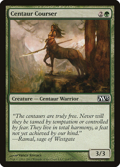 Centaur Courser - Magic 2013 Common Card