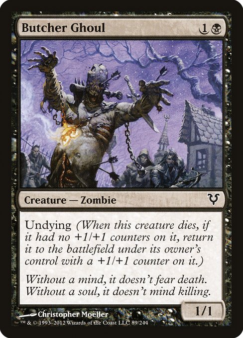 Butcher Ghoul - Avacyn Restored Common Card