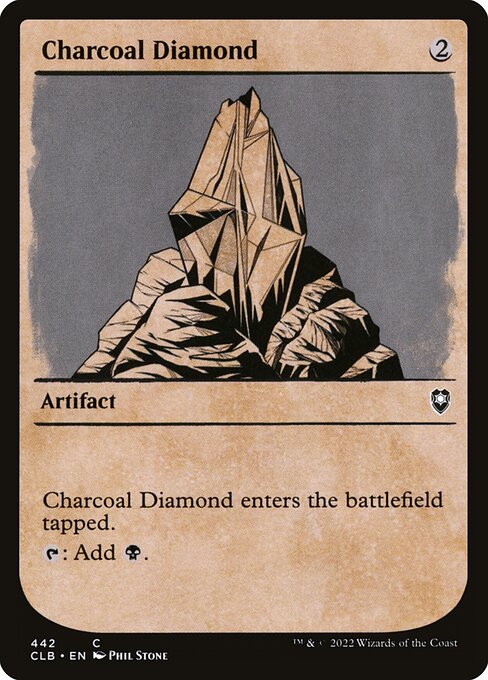 Charcoal Diamond - Commander Legends: Battle for Baldur's Gate Common Card