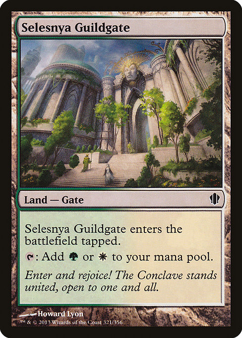 Selesnya Guildgate - Commander 2013 Common Card