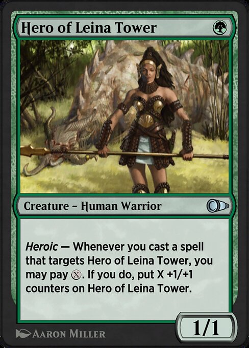 Hero of Leina Tower - Pioneer Masters Uncommon Card