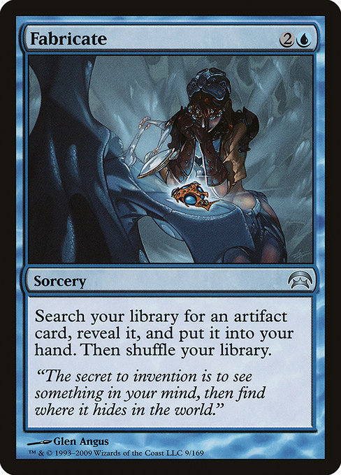 Fabricate - Planechase Uncommon Card