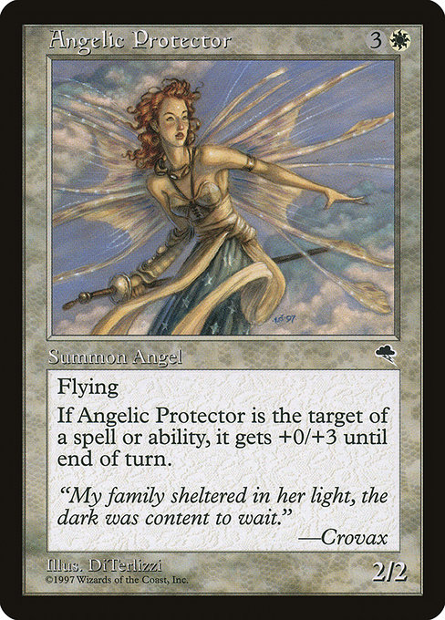 Angelic Protector - Tempest Uncommon Card