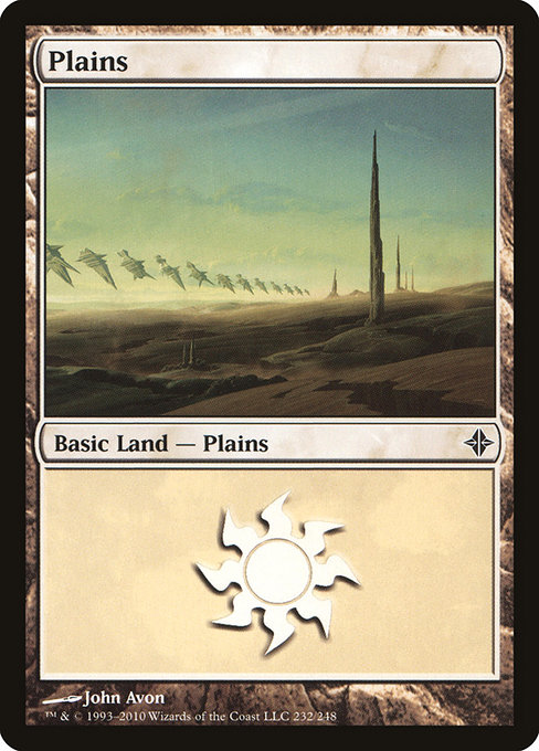 Plains - Rise of the Eldrazi Common Card