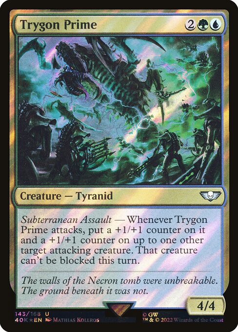 Trygon Prime - Warhammer 40,000 Commander Uncommon Card