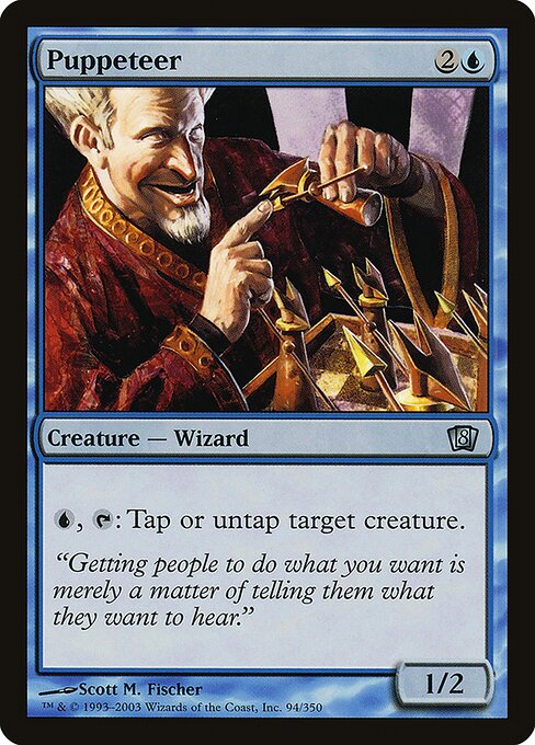 Puppeteer - Eighth Edition Uncommon Card