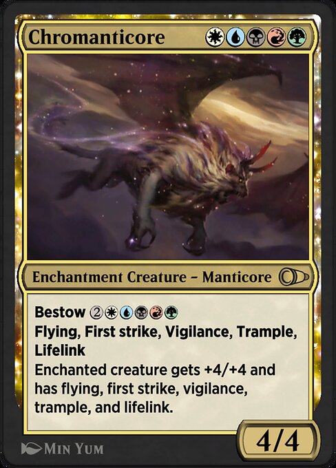Chromanticore - Pioneer Masters Rare Card