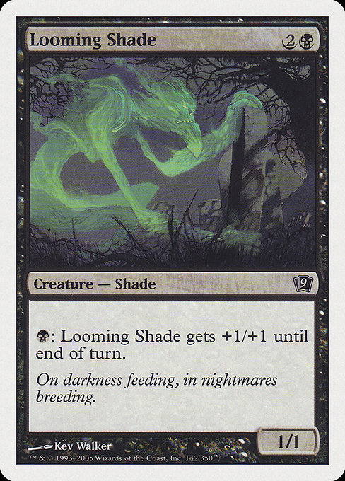 Looming Shade - Ninth Edition Common Card