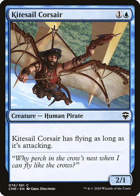 Kitesail Corsair - Commander Legends Common Card