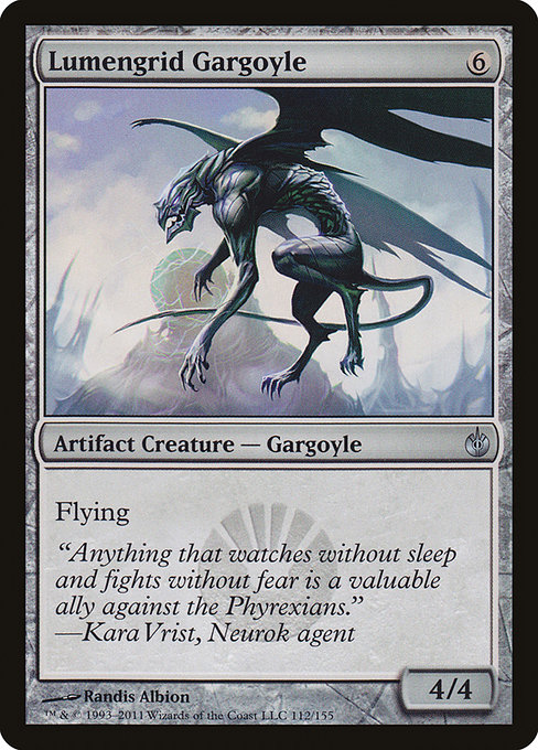 Lumengrid Gargoyle - Mirrodin Besieged Uncommon Card
