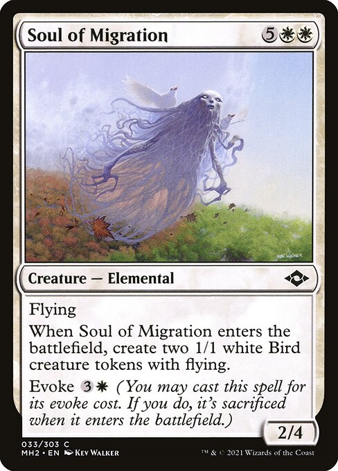 Soul of Migration - Modern Horizons 2 Common Card