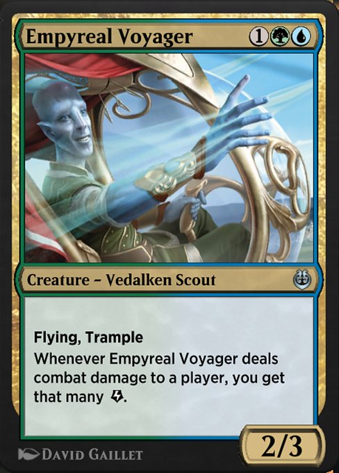 Empyreal Voyager - Kaladesh Remastered Uncommon Card