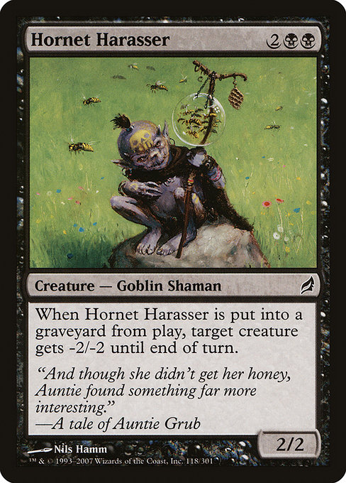 Hornet Harasser - Lorwyn Common Card