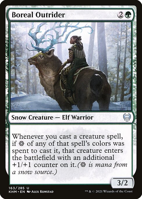 Boreal Outrider - Kaldheim Uncommon Card