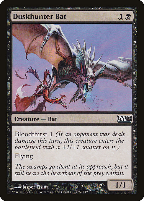 Duskhunter Bat - Magic 2012 Common Card