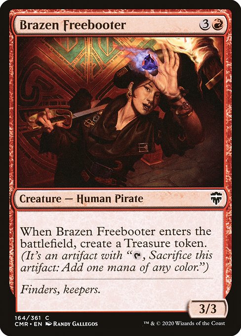 Brazen Freebooter - Commander Legends Common Card