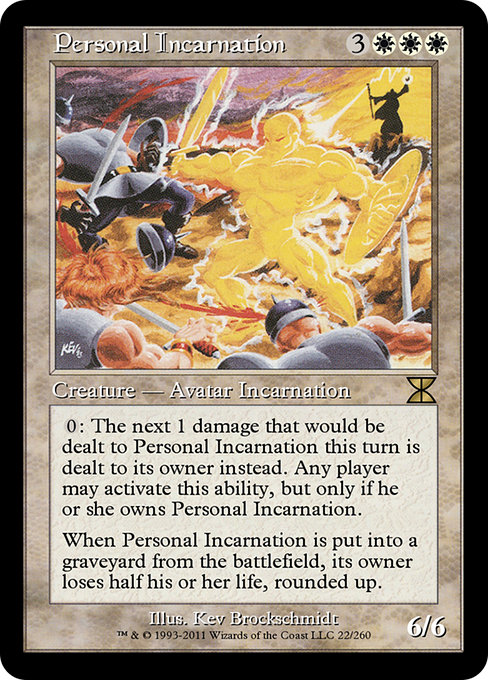 Personal Incarnation - Masters Edition IV Rare Card