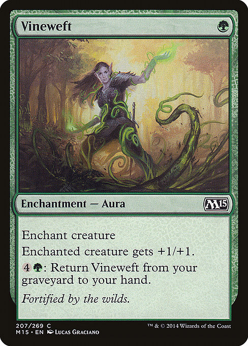 Vineweft - Magic 2015 Common Card