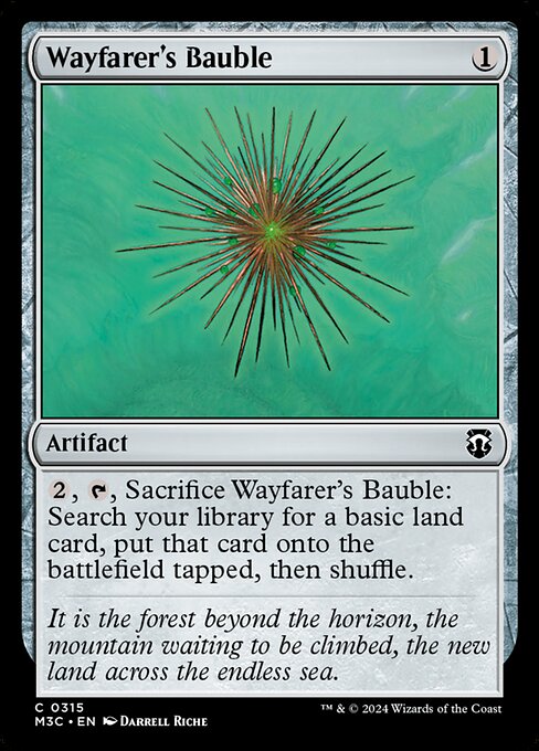Wayfarer's Bauble - Modern Horizons 3 Commander Common Card
