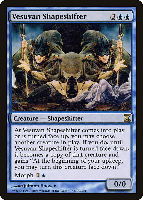 Vesuvan Shapeshifter - Time Spiral Rare Card