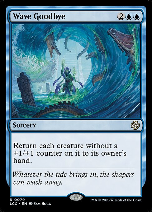 Wave Goodbye - The Lost Caverns of Ixalan Commander Rare Card