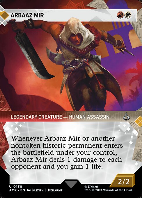 Arbaaz Mir - Assassin's Creed Uncommon Card