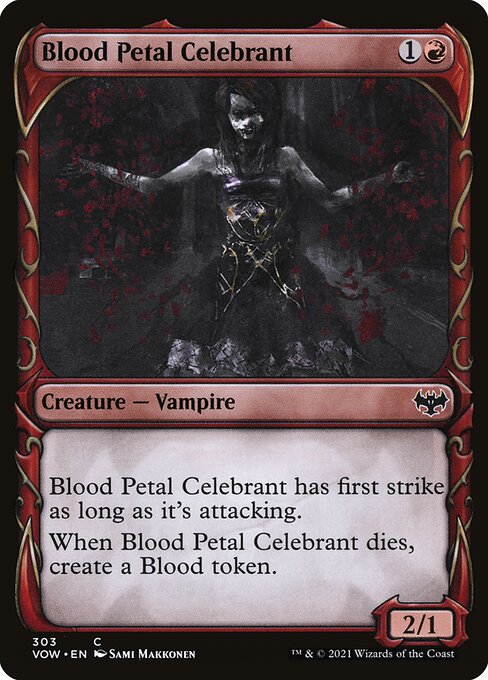 Blood Petal Celebrant - Innistrad: Crimson Vow Common Card