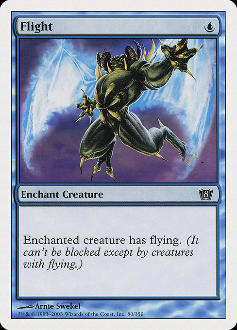Flight - Eighth Edition Common Card