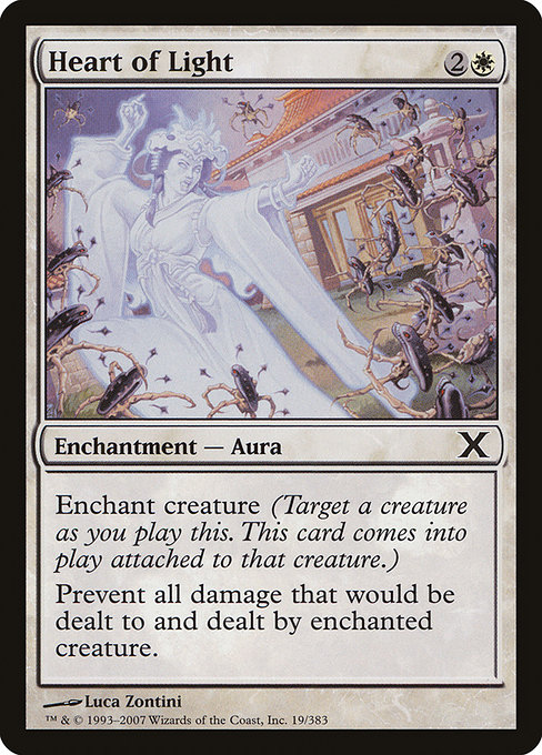 Heart of Light - Tenth Edition Common Card