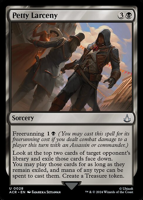 Petty Larceny - Assassin's Creed Uncommon Card