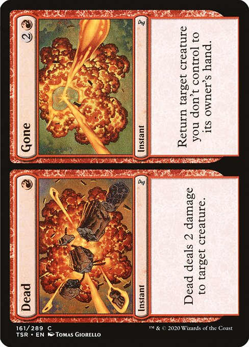 Dead // Gone - Time Spiral Remastered Common Card