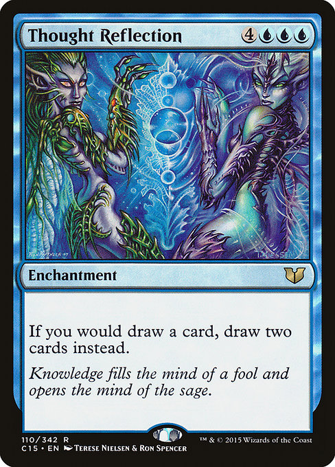 Thought Reflection - Commander 2015 Rare Card