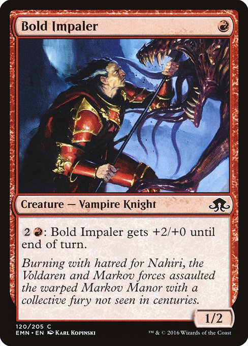 Bold Impaler - Eldritch Moon Common Card