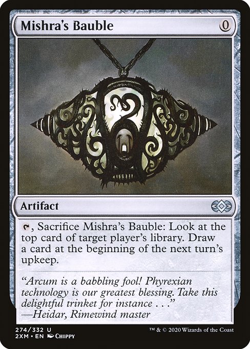 Mishra's Bauble - Double Masters Uncommon Card