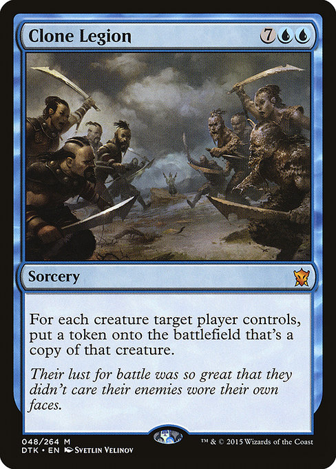 Clone Legion - Dragons of Tarkir Mythic Card