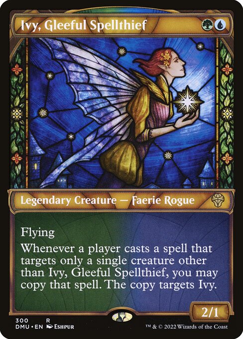 Ivy, Gleeful Spellthief - Dominaria United Rare Card