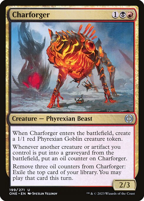 Charforger - Phyrexia: All Will Be One Uncommon Card