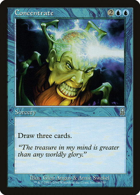 Concentrate - Odyssey Uncommon Card