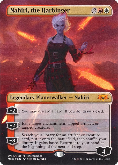 Nahiri, the Harbinger - Mythic Edition Mythic Card
