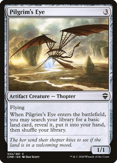 Pilgrim's Eye - Commander Legends Common Card