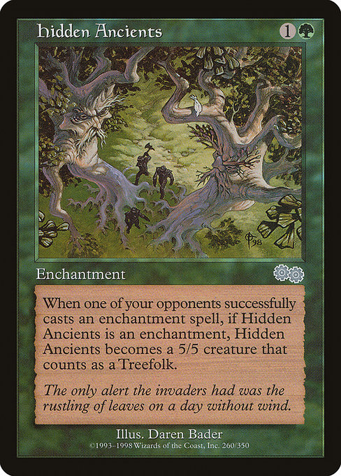 Hidden Ancients - Urza's Saga Uncommon Card